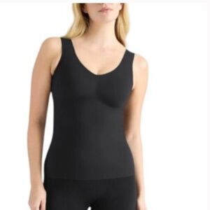 Knix LuxeLift V-neck Tank Sz XXXL+ Black